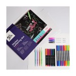 Marker Lettering Set Signature 34pc