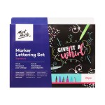 Marker Lettering Set Signature 34pc