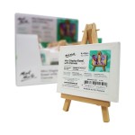 Mini Display Easel with Canvas 8 x 10cm (3.1 x 3.9in)