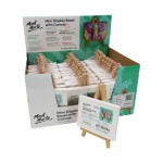 Mini Display Easel with Canvas 8 x 10cm (3.1 x 3.9in)