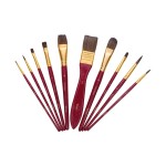 Watercolour Brush Set 11pc