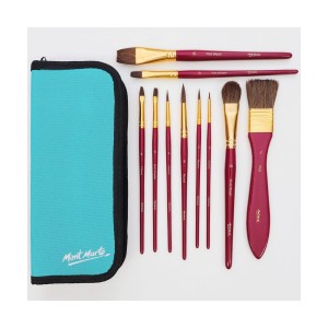 Watercolour Brush Set 11pc