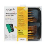 Watercolour Brush Set 11pc