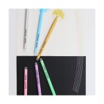 Pastel Ink Pens Fine Tip Signature 6pc