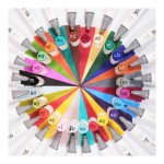 Dual Tip Art Markers in Case Premium 24pc