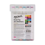 Dual Tip Art Markers in Case Premium 24pc