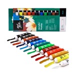 Mont Marte Acrylic Paints 12pc x 12ml