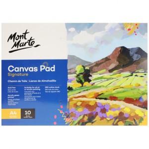 Canvas Pad A4 10 Sheet (8.3 x 11.7in)