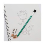 Eraser Pencils Signature 2pc