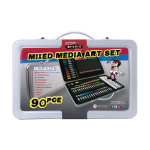 Mixed Media Art Set 90pc