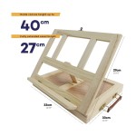 Table Easel with Drawer