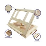 Table Easel with Drawer