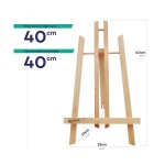 Tabletop Display Easel Signature - Medium