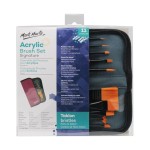 Acrylic Brush Set 11pce