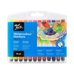 Watercolour Markers 24pc