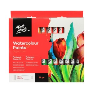 Watercolour Paints 24pc x 12ml