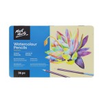 Watercolour Pencils in Tin 36pc