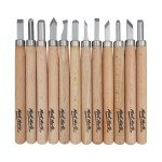 Wood Carving Set Premium 12pc