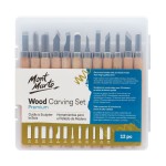 Wood Carving Set Premium 12pc