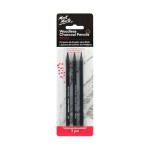 Woodless Charcoal Pencils Signature 3pce