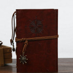 Travelers Vintage Notebook Diary A5