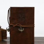 Travelers Vintage Notebook Diary A5