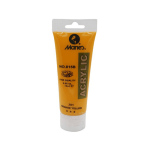 Maries Acrylic Colour Paint 75ml- Orange Yellow