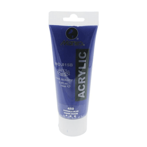 Maries Acrylic Colour Paint 75ml- Pathalo Blue