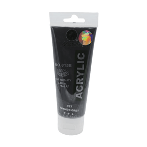 Maries Acrylic Colour Paint 75ml- Paynes Grey