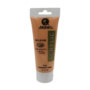 Maries Acrylic Colour Paint 75ml- Portrait Tone