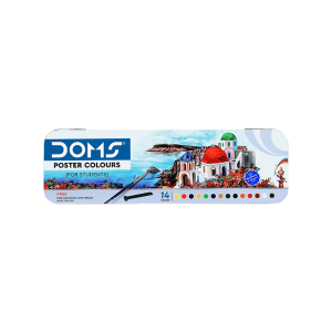 Doms Poster Colour - 14 pc