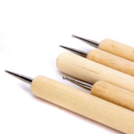 Wooden Ball Stylus Dotting Tool 5pc (Mandala Tools)