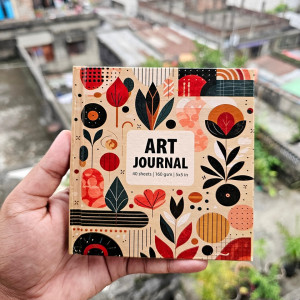 Ahbab Mini Art Journal (Artistic Escapes)