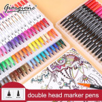 Giorgione Dual Tip Brush Pens 120 Colors