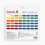 Camel Artist Water Colour Cakes Set  48 Shades with Brush