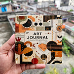 Ahbab Mini Art Journal (Colorful Chronicles)