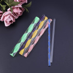 Mandala Dotting Tools Set Colorful Acrylic Flat Head Twisted StickRod Nail Art, Dot Painting, Tool (8 PCS Tool)