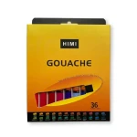 Himi Gouache Paint Set 12ml 36 Colors