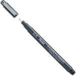 Pentel S20P Pointliner Pigment Liner Technical Drawing Fineliner Pen - 0.5mm - Black