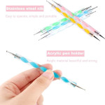 Colored dotting tool Set 5pc