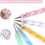 Colored dotting tool Set 5pc