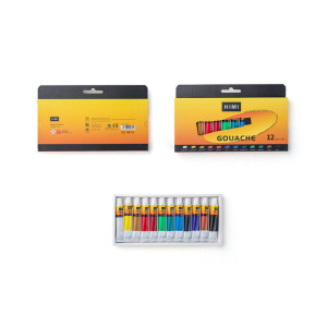 Himi Gouache Paint Set 12ml 12 Colors