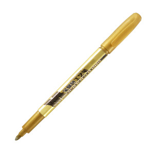 M&G Metallic Marker Gold