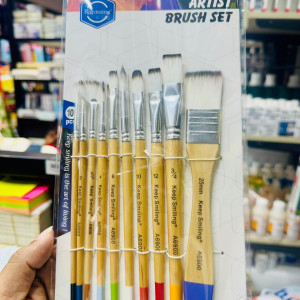 Keep Smiling Artist Brush Set A6900