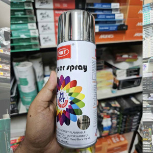 Spray Paint 400ml- Bright Chrome