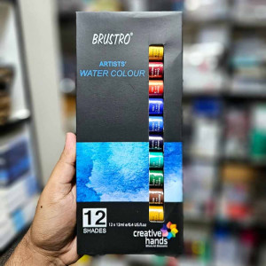 Brustro artists water color set 12ml x12pc set