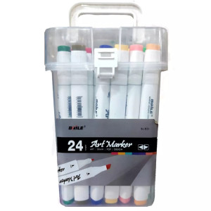 Baile Dual Tip Art Markers 24pc