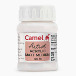 Camel Acrylic Matt Medium 100ml