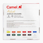 Camel Artist Acrylic Color 40ml - 12 Shades