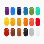 Camel Artist Acrylic Colors- 18 Shades 20ml